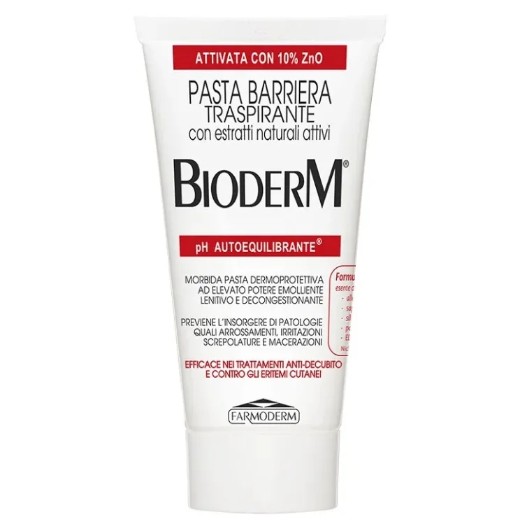 Bioderm Pasta Barriera Zn 30 ml