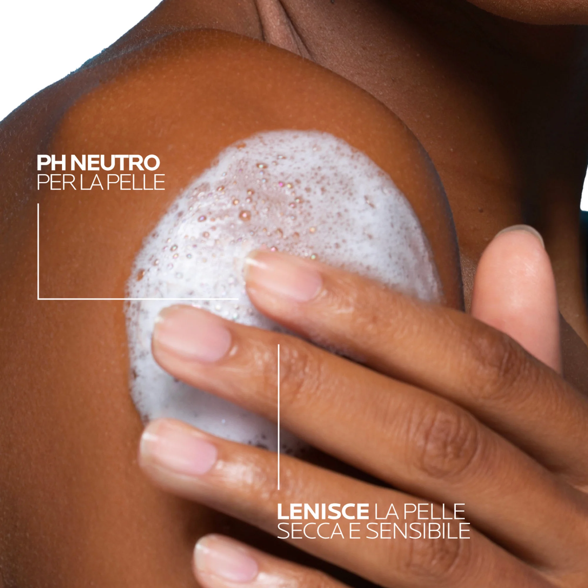 La Roche Posay Lipikar Gel Doccia Detergente 400 ml Ricarica Lenitivo e protettivo
