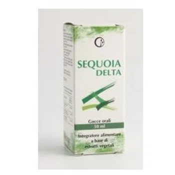 Sequoia Delta Soluzione Idroalcolica Integratore 50 ml