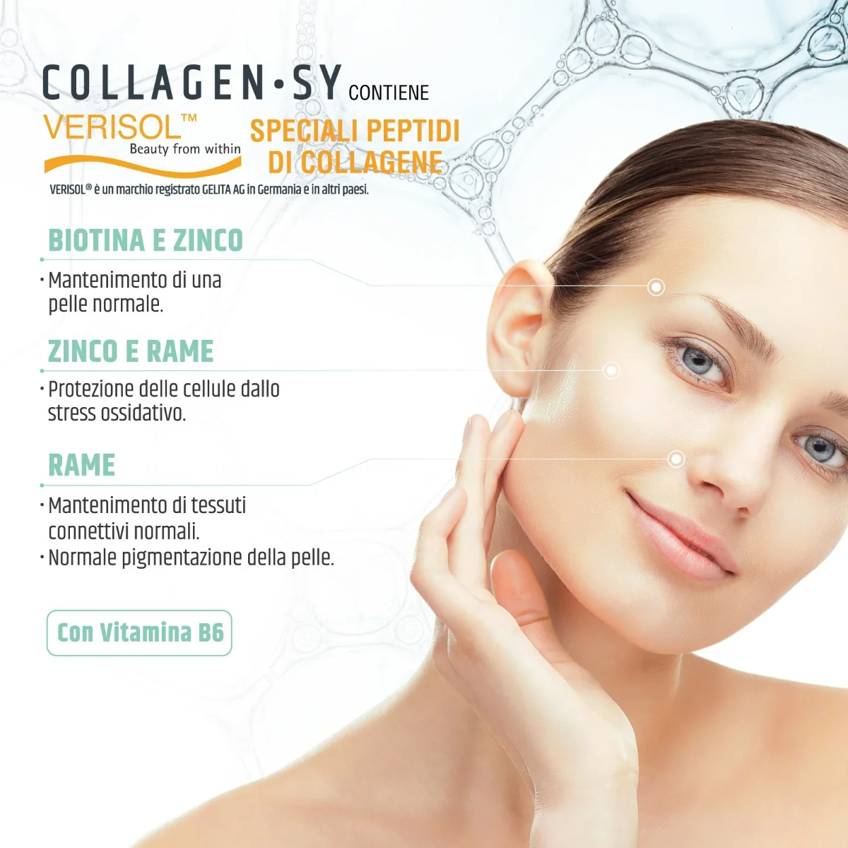 Syrio Collagen SY Integratore Pelle 10 Flaconcini