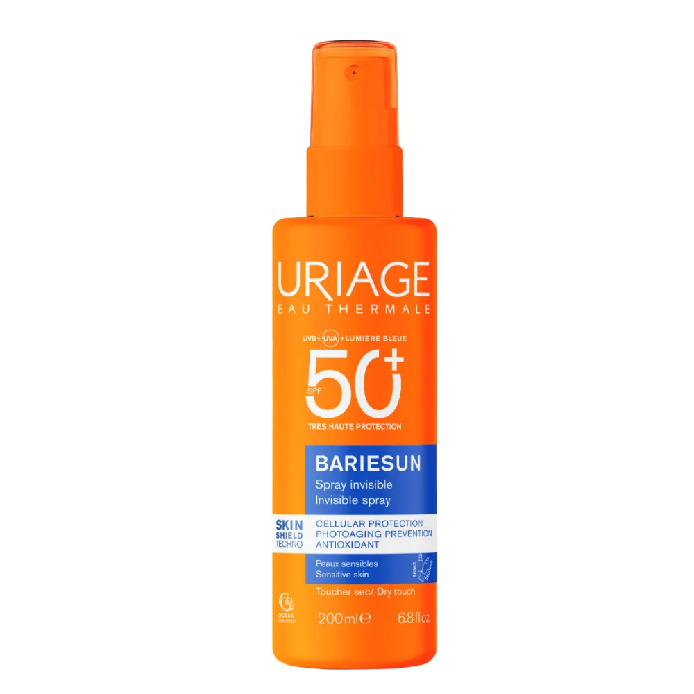 Uriage Eau Thermale Bariesun Spf50+ Spray Invisibile 200 Ml