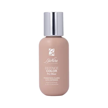 Defence Color Pro Wear Fondotinta Fluido Alta Coprenza N.1 Ivory Lunga Tenuta
