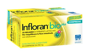 Infloran Bio Plus Integratore 20 Compresse