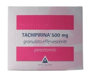 Tachipirina Granulato Effervescente 20 Bustine 500 mg