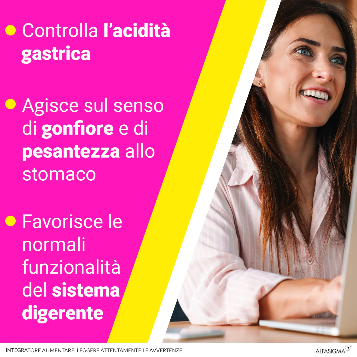 Alfasigma Biochetasi Digestione e Acidità 20 Bustine Aroma al Limone