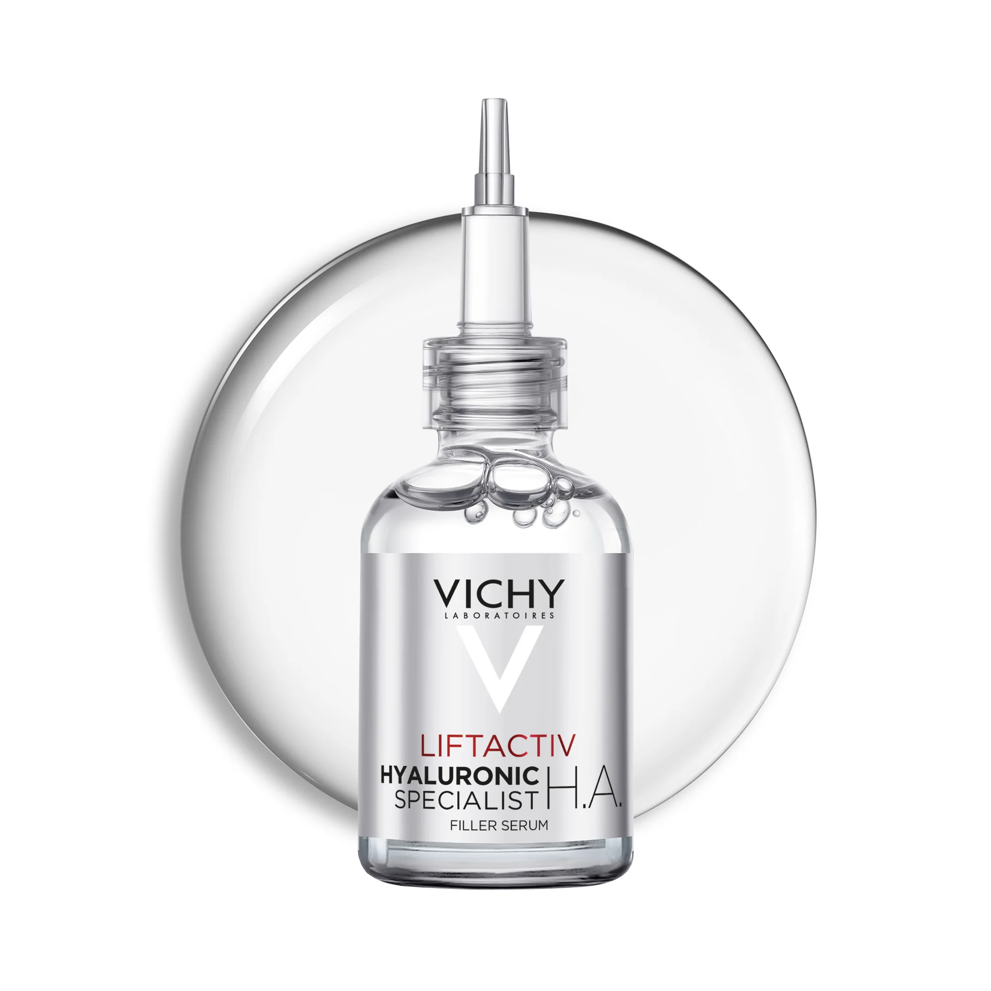 Vichy Liftactiv H.A. Siero Epidermic Filler 30 Ml Anti-età viso e occhi