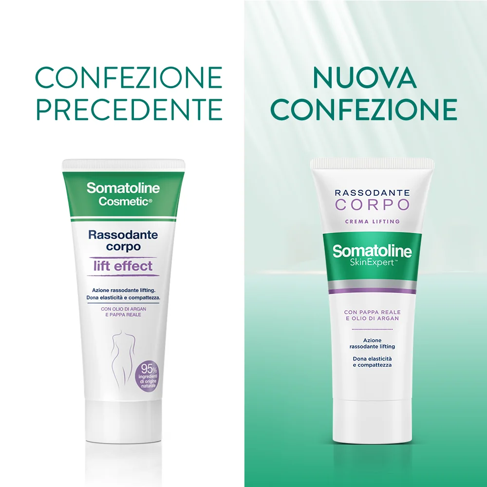Somatoline Cosmetic Lift Effect 200 ml Rassodante Corpo