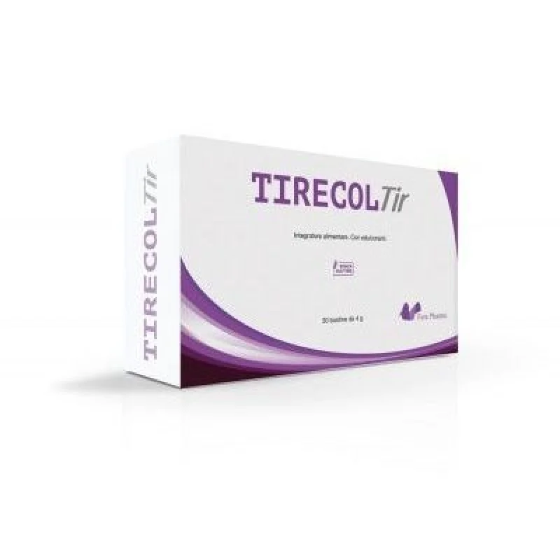 Tirecol Tir Integratore per la Tiroide 30 Bustine 