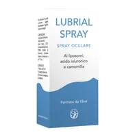 Lubrial Spray Oculare Lubrificante 15 ml