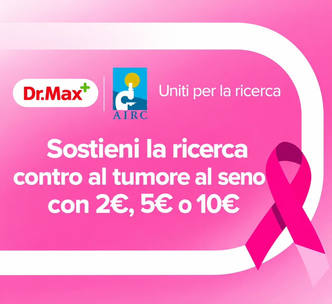 AIRC e Dr. Max: Uniti per la Ricerca