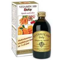 Dr. Giorgini Vitamin 100 Baby Liquido Analcolico Integratore Vitaminico 100 ml