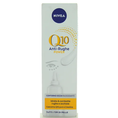 Nivea Q10 Power Contorno Occhi Rassodante Contro Rughe e Occhiaie