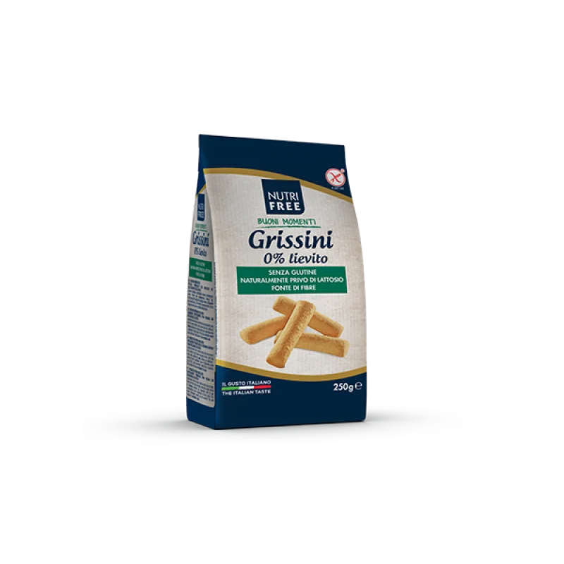 Nutrifree Grissini 0% Lievito