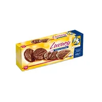 Schar Luxury Biscotti Di Pasta Frolla Senza Glutine Con Cioccolato al Latte 200 g