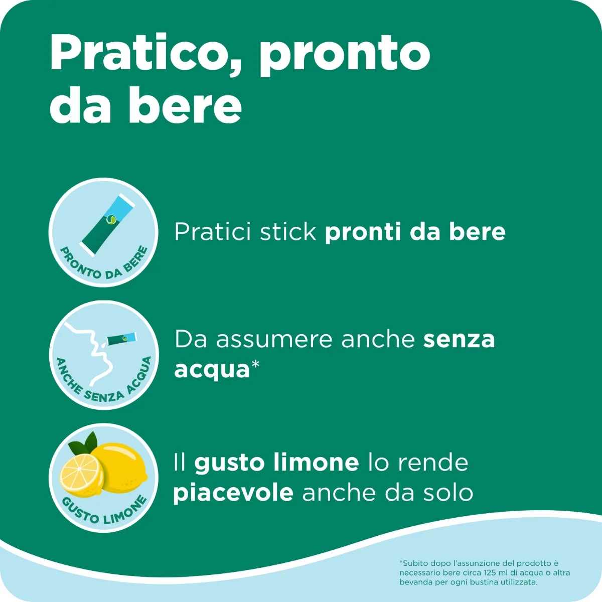 Dulcosoft Go Gusto Limone 20 Bustine Da 20 Ml