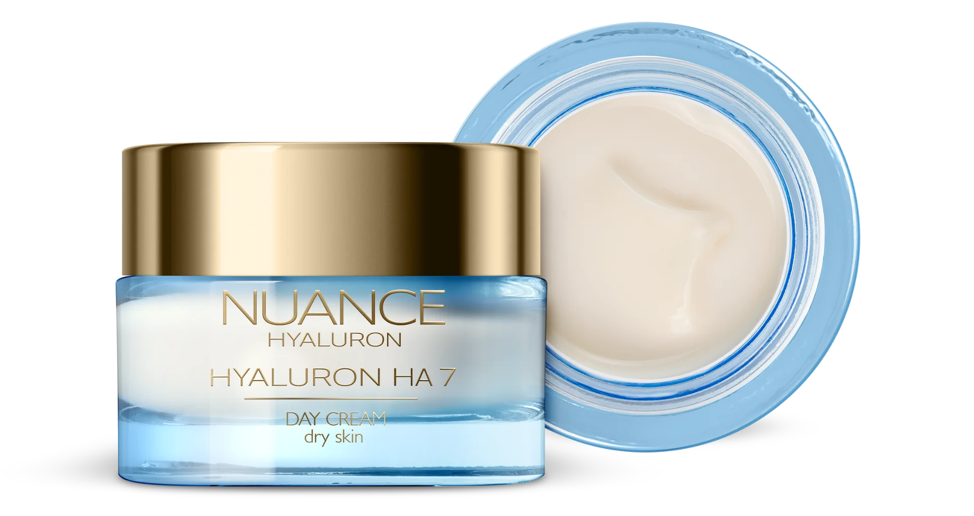 Nuance Hyaluron Giorno Pelle Secca 50Ml