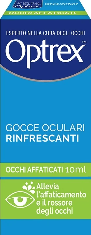 Gocce Oculari Rinfrescanti Occhi Affaticati Optrex 10 Ml