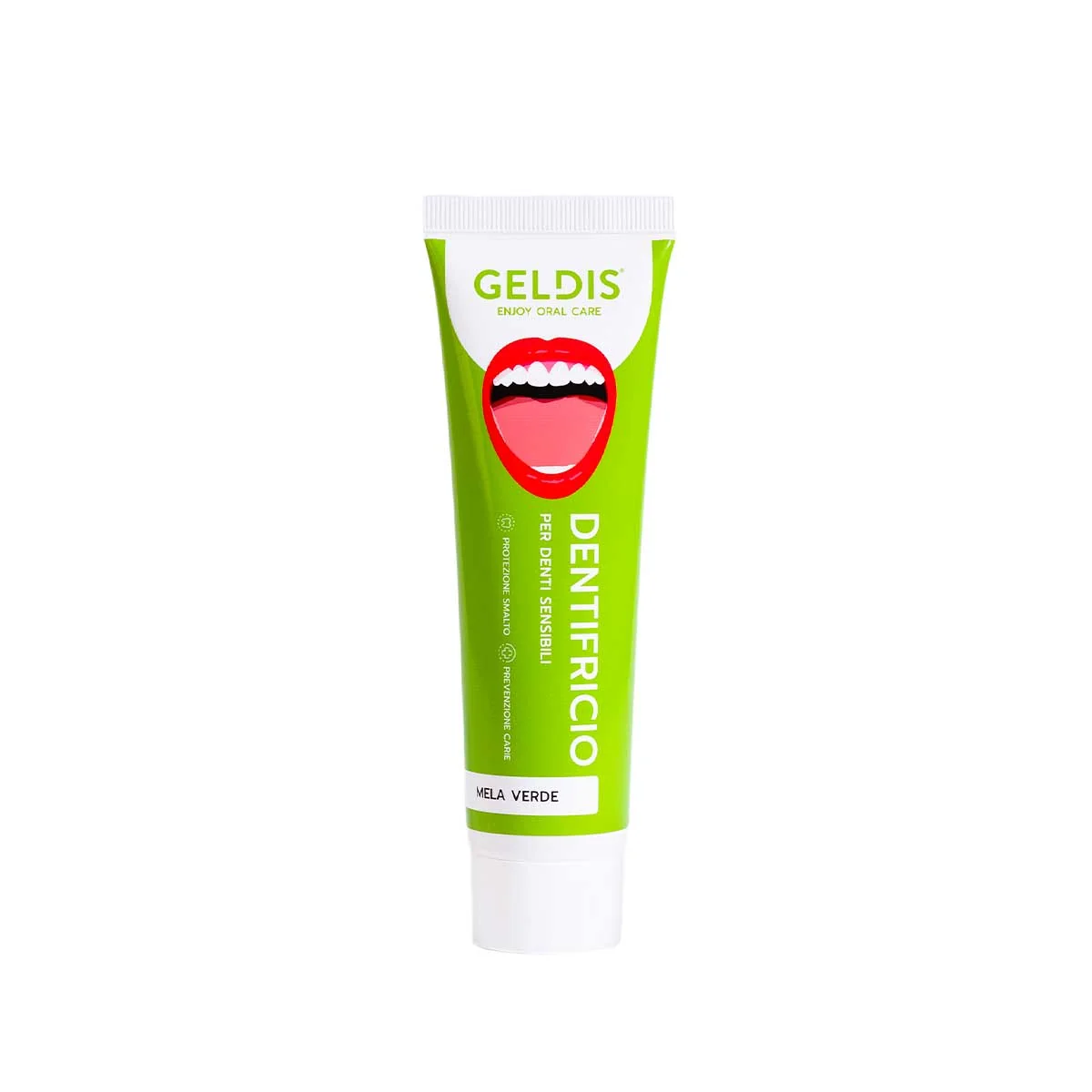Geldis Dentifricio Mela Verde 100 ml Igiene orale