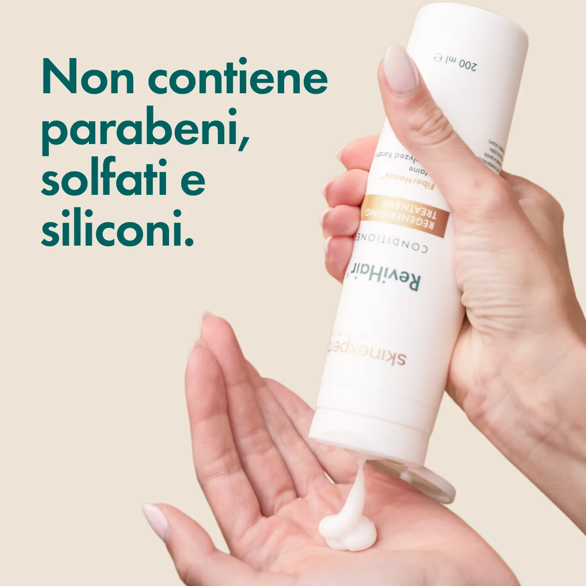 SkinExpert Revihair Balsamo 200Ml Trattamento Anticaduta