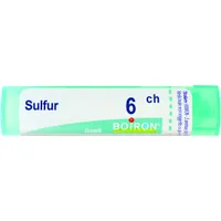 Sulfur 80 Granuli 6 Ch Contenitore Multidose
