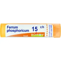 Ferrum Phosphoricum 80 Granuli 15 Ch Contenitore Multidose