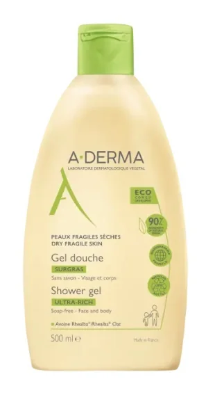 Aderma Les Indispensables Gel Doccia Surgras 500 ml