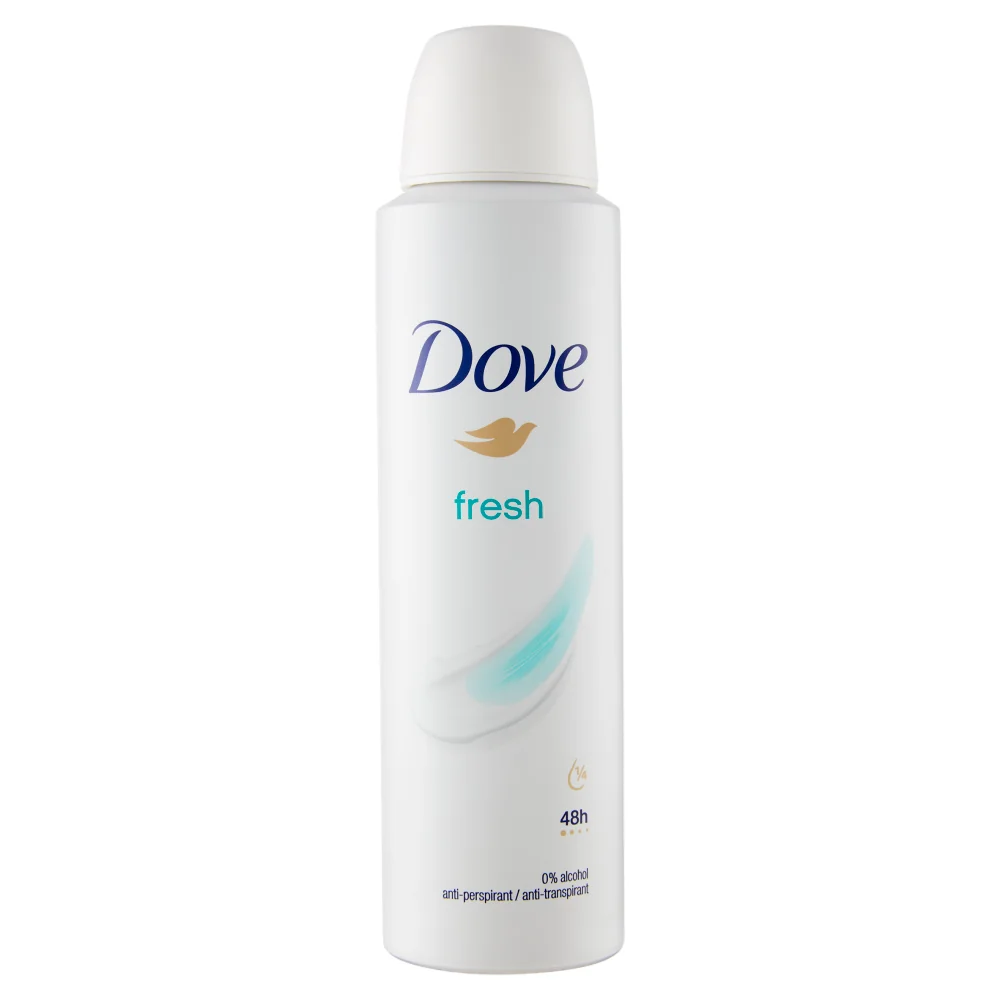 Dove Deo Fresh Spray 150Ml