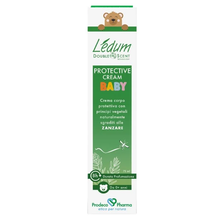 Ledum Ds Protective Cream Baby 75Ml Crema Protettiva