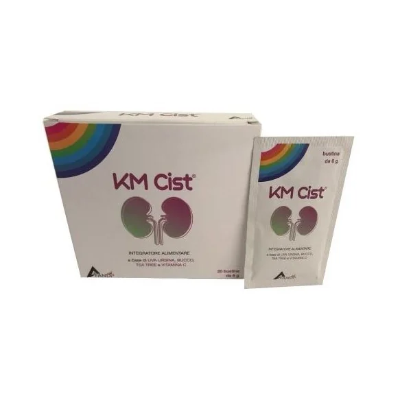 Km Cist 20 Bustine Drenaggio Liquidi Corporei