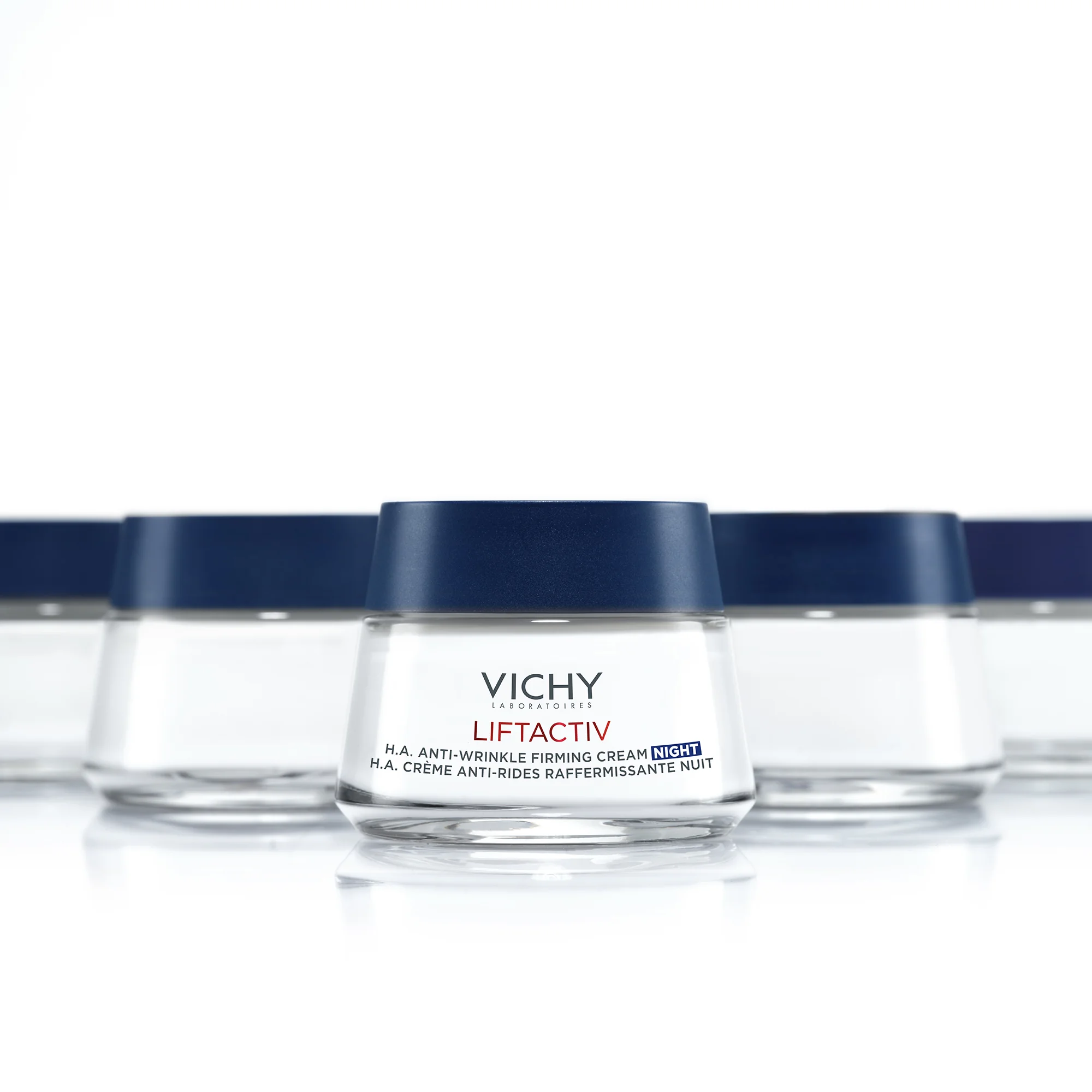 Vichy Liftactiv H.A. Crema Notte 50 Ml Rassodante Anti-Rughe