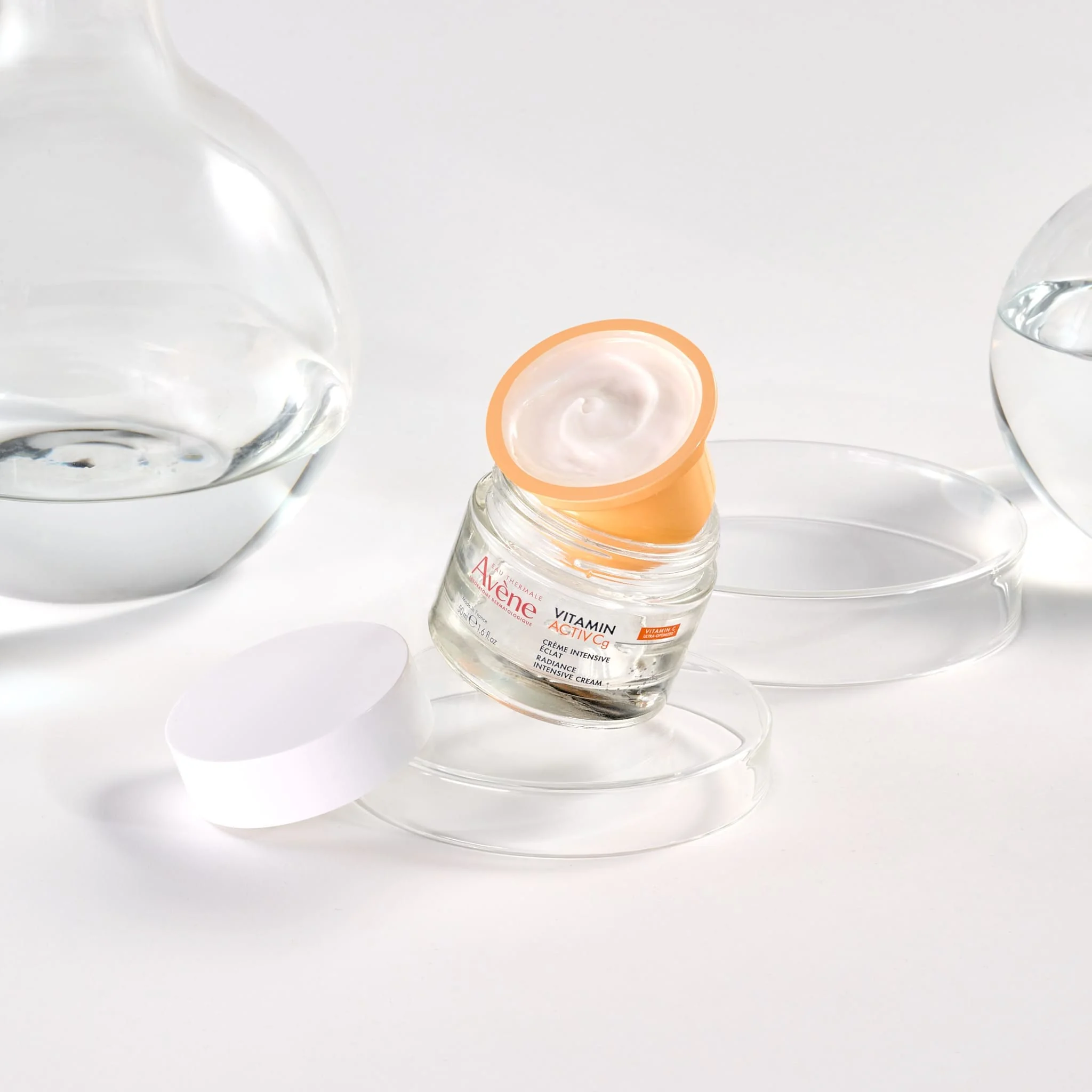Avene Vitamin Activ C Crema Refill 50 ml Crema Illuminante Intensiva