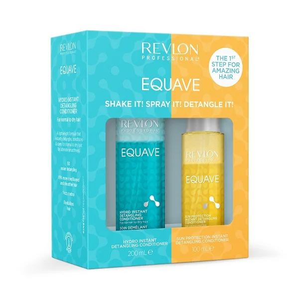 Equave Hydro Detangling 200 Ml + Sun Protection Detangling 100 Ml