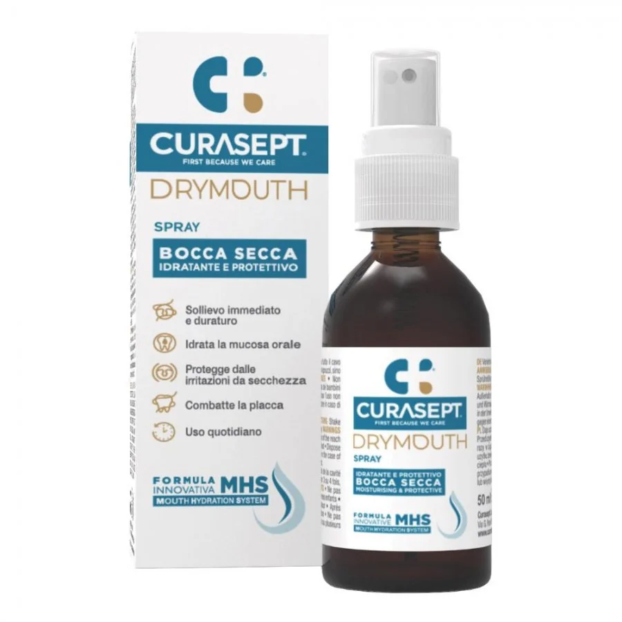 Curasept Drymouth Spray 50Ml Secchezza Orale