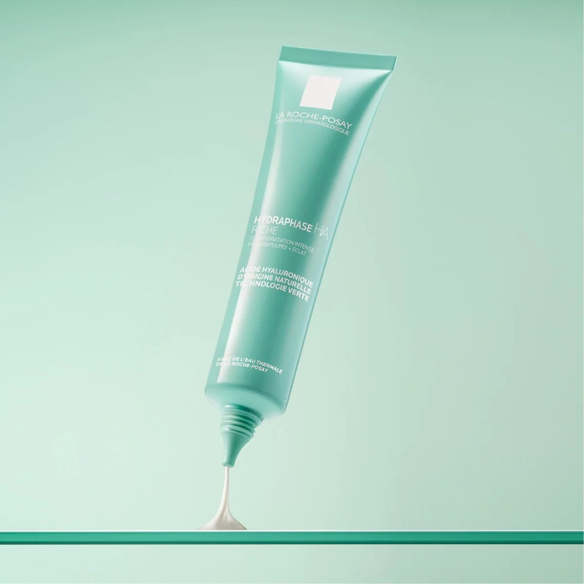 Hydraphase Ha Crema Ricca 40 Ml 72H di Idratazione Intensa, Luminosita' Immediata