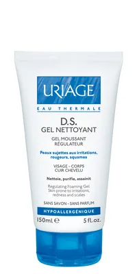 Uriage DS Gel Nettoyant Gel Detergente Regolatore 150 ml