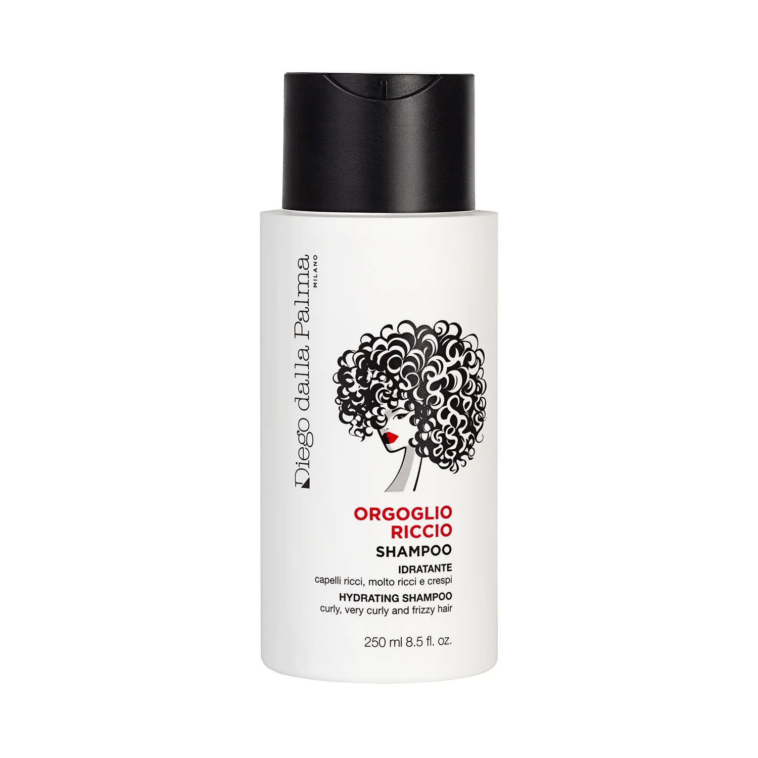 Diego Dalla Palma Shampoo Idratante 250 Ml Capelli Ricci e Crespi