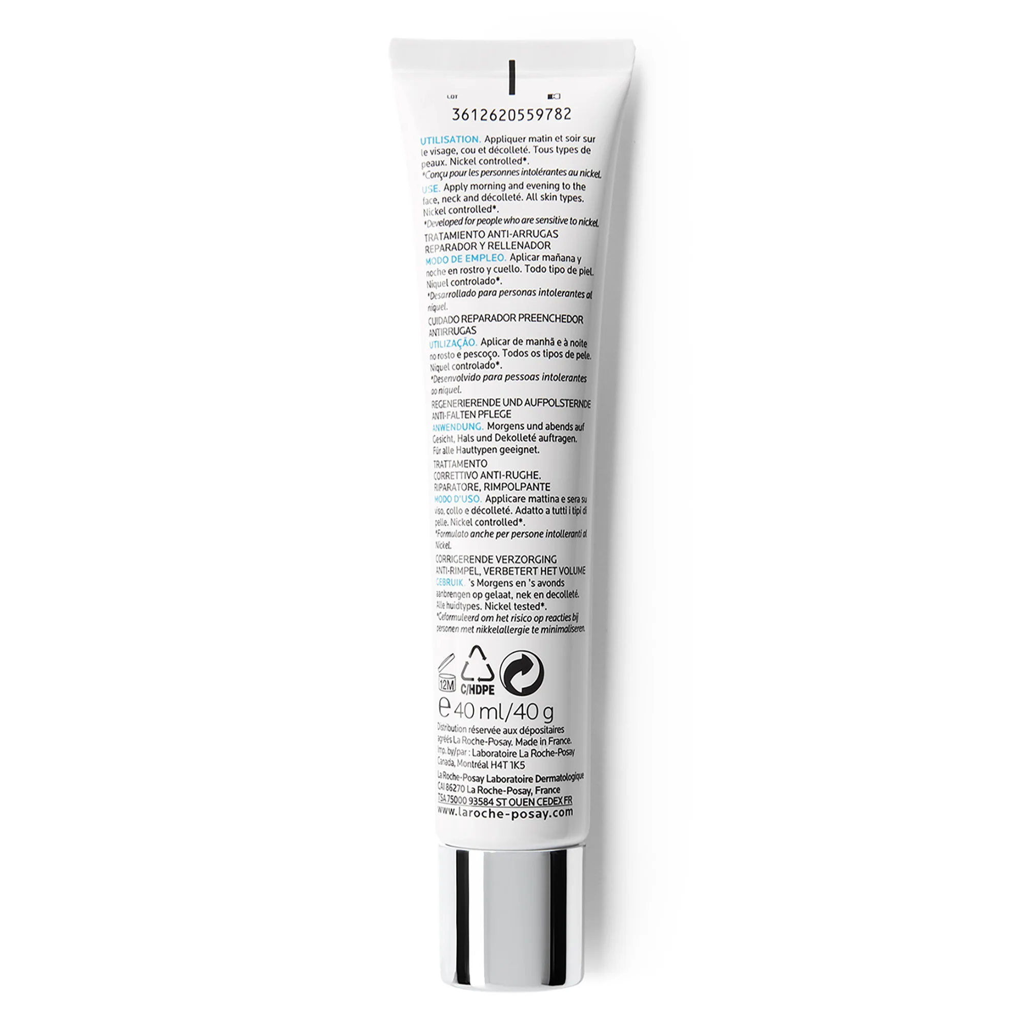 La Roche Posay Hyalu B5 Crema 40 Ml Rimpolpante
