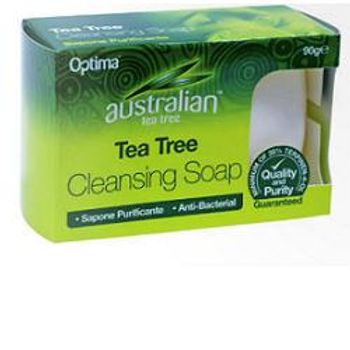 Optima Naturals Australian Tea Tree Sapone Solido Purificante 90 g 