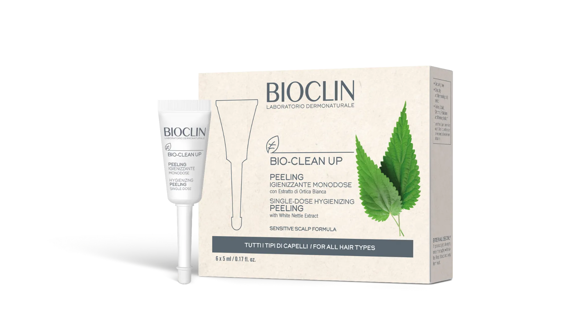 Bioclin Bio Clean Up Peeling 6 x 5 ml