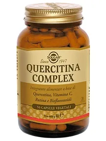 Solgar Quercitina Complex 50 Capsule Vegetali