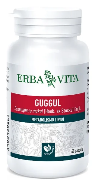 GUGGUL EXTRA 60CPS 650MG