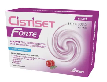 Cistiset Forte 8Stick 10 ml