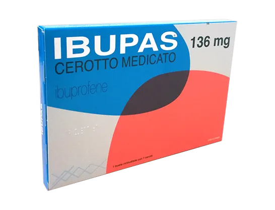 IbuPastiglie 7 Cerotti 136 mg