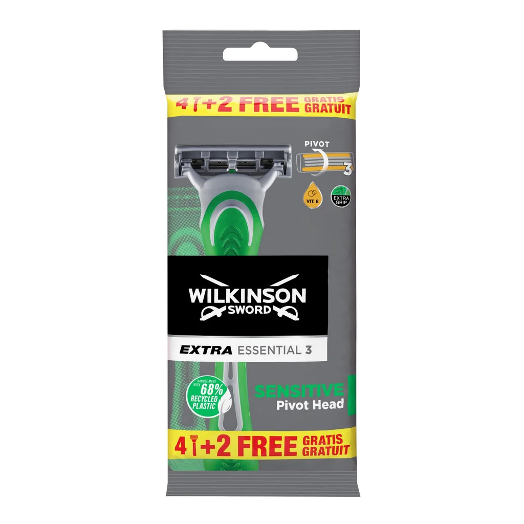 Wilkinson Extra Ess 3 Sens 6Pz