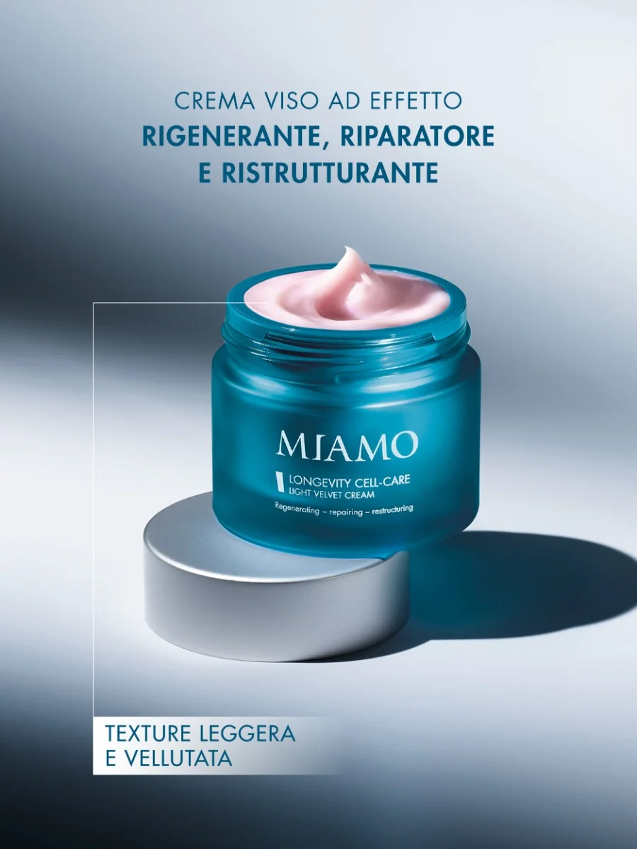 Miamo Longevity Plus Longevity Cell Care Light Velvet Cream Refill 50 ml Ricarica
