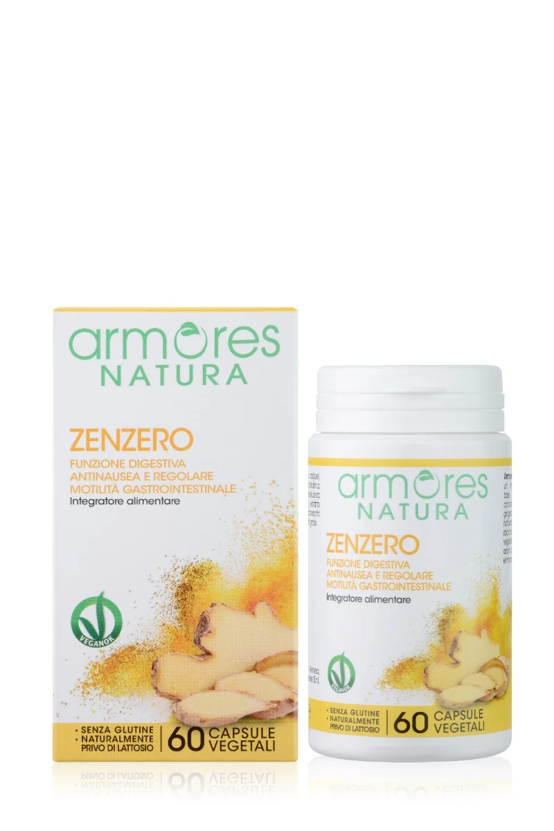Armores Natura Zenzero 60 Compresse