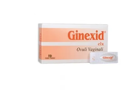 Ginexid Ovuli Vaginali Protettivi Mucosa Vaginale 10 Pezzi