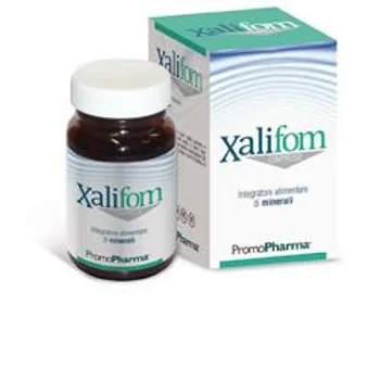 PromoPharma Xalifom Integratore 60 Compresse Per il Mantenimento dell'Equilibrio Acido-Basico