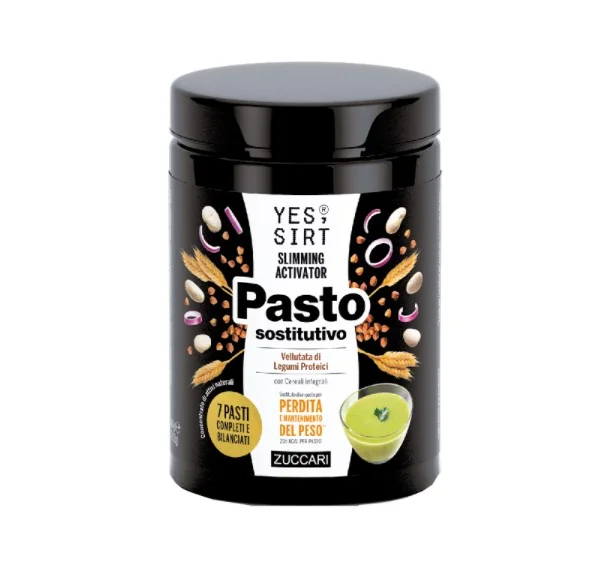 Yes Sirt Vellutata Legumi Proteici 7x52 g Pasto Sostitutivo