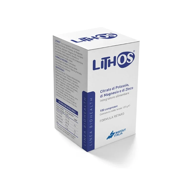 Lithos 100 Compresse